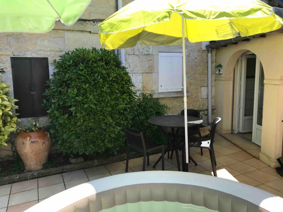 Maison D'Hotes Spa Terrasse Parking Privatifs נבר מראה חיצוני תמונה