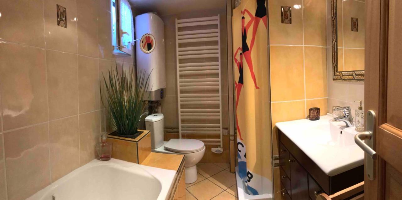 Maison D'Hotes Spa Terrasse Parking Privatifs נבר מראה חיצוני תמונה